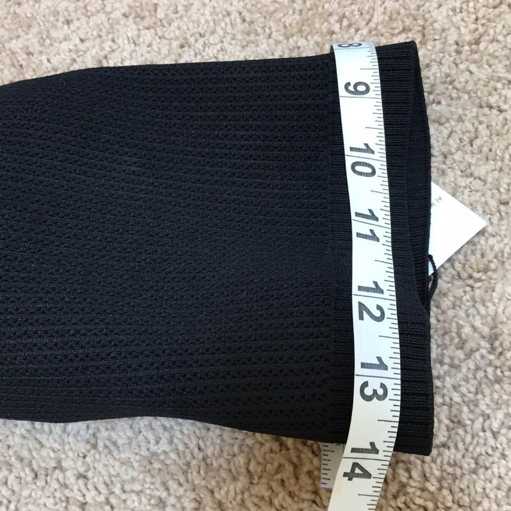 NWT! BERSHKA stretch fabric over the knee boots